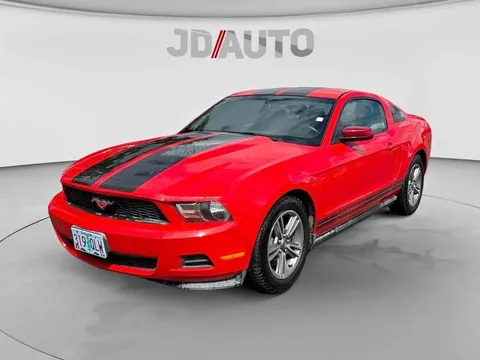 2011 Ford Mustang Premium Coupe 2D