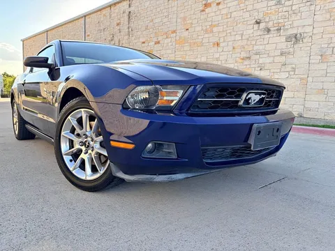 2011 Ford Mustang Premium Coupe 2D