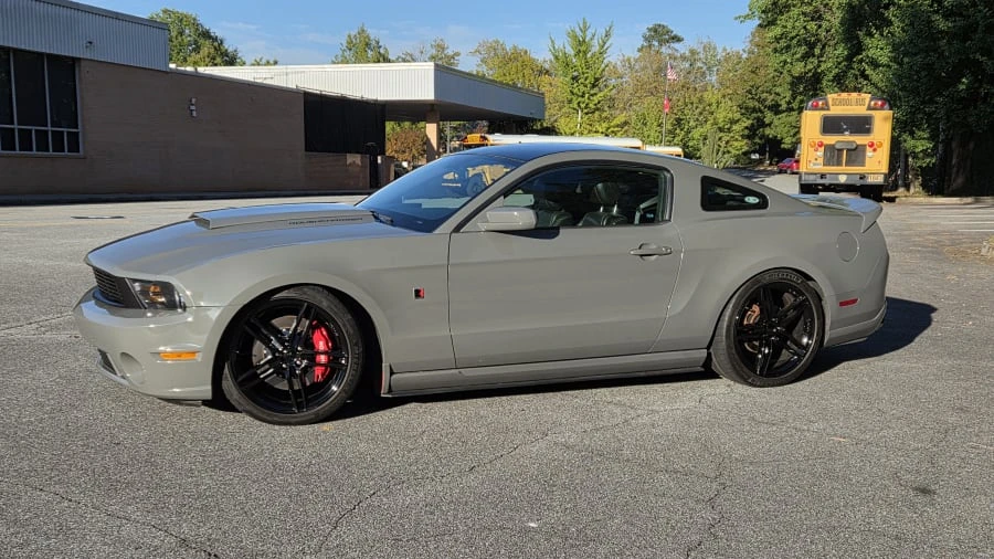 2011 Ford S197 Mustang - Image 8 of 31
