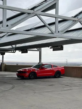 2011 Ford Mustang Saleen SMS302 Yellow Label