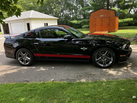 2011 Ford Mustang Shelby GT500
