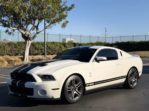 2011 Ford Mustang Shelby GT500