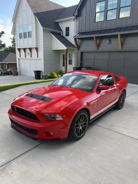 2011 Ford Mustang Shelby GT500