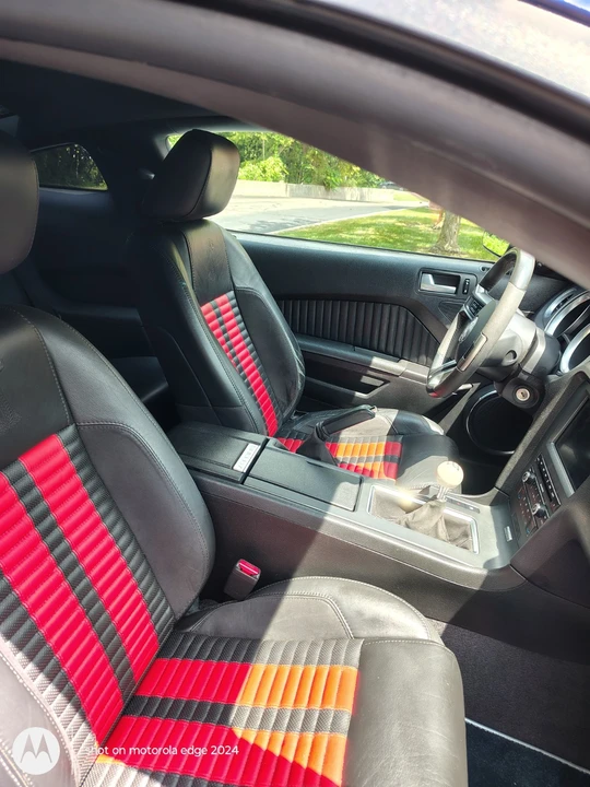 2011 Ford S197 II Shelby Mustang GT500 - Image 3 of 30