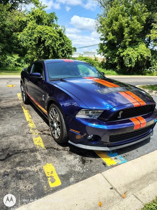 2011 Ford S197 II Shelby Mustang GT500 - Image 7 of 30