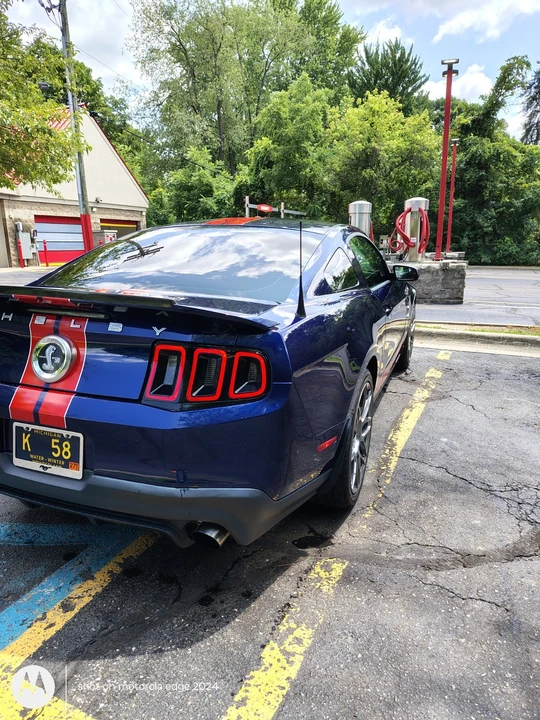 2011 Ford S197 II Shelby Mustang GT500 - Image 6 of 30
