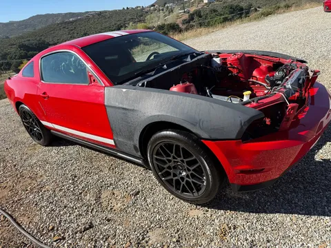 2011 Ford Mustang Shelby GT500 Performance Package Coupe
