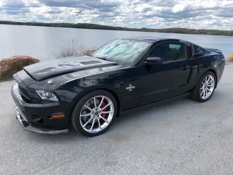 2011 Ford Mustang Shelby GT500 Super Snake