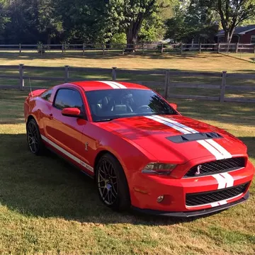2011 Ford Mustang Shelby GT 500