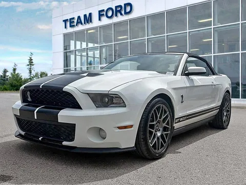 2011 Ford Mustang Shelby GT500