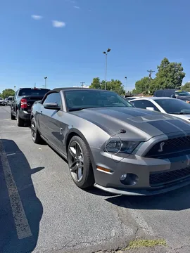 2011 Ford Mustang Shelby GT500 Cobra Convertible 2D