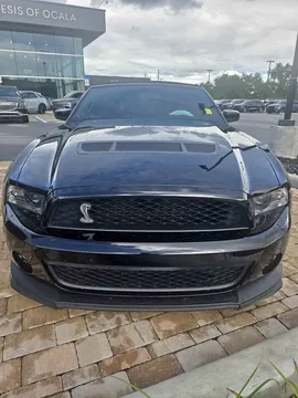 2011 Ford Mustang Shelby GT500 Cobra Convertible 2D
