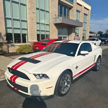 2011 Ford Mustang Shelby GT500