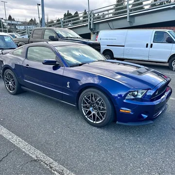 2011 Ford Mustang Shelby GT500 Cobra Coupe