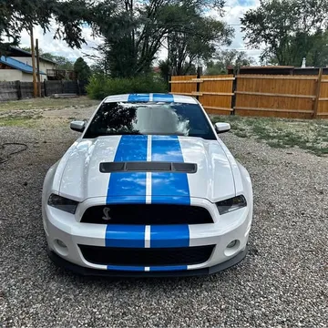 2011 Ford Mustang Shelby GT500 Cobra Coupe