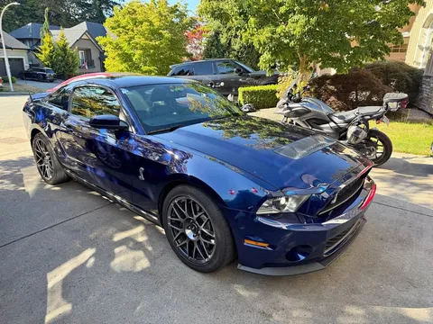 2011 Ford Mustang Shelby GT500 Cobra Coupe 2D