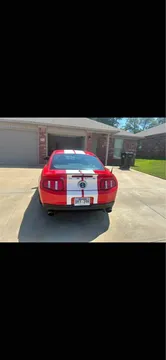 2011 Ford Mustang Shelby GT500 Cobra Coupe 2D