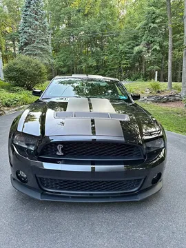 2011 Ford Mustang Shelby GT500 Cobra Coupe 2D