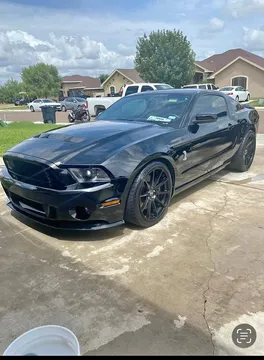 2011 Ford Mustang Shelby GT500 Cobra Coupe 2D