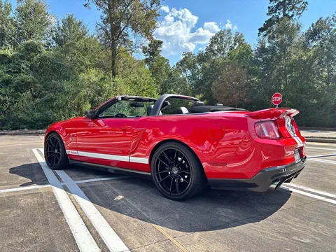 2011 Ford Mustang Shelby GT500 Convertible 2D