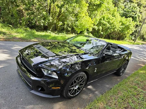 2011 Ford Mustang Shelby GT500 Convertible 2D