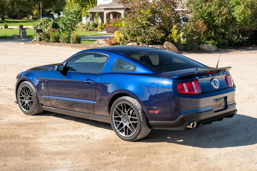 2011 Ford S197 II Shelby Mustang GT500 - Image 8 of 31
