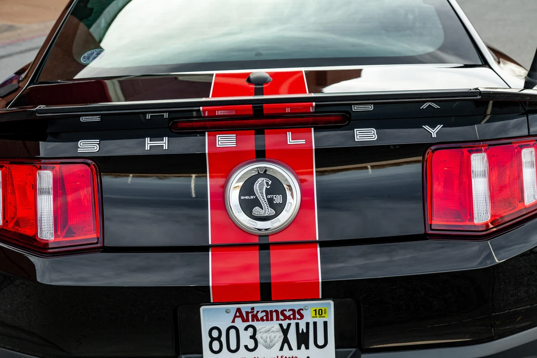 2011 Ford S197 II Shelby Mustang GT500 - Image 31 of 31
