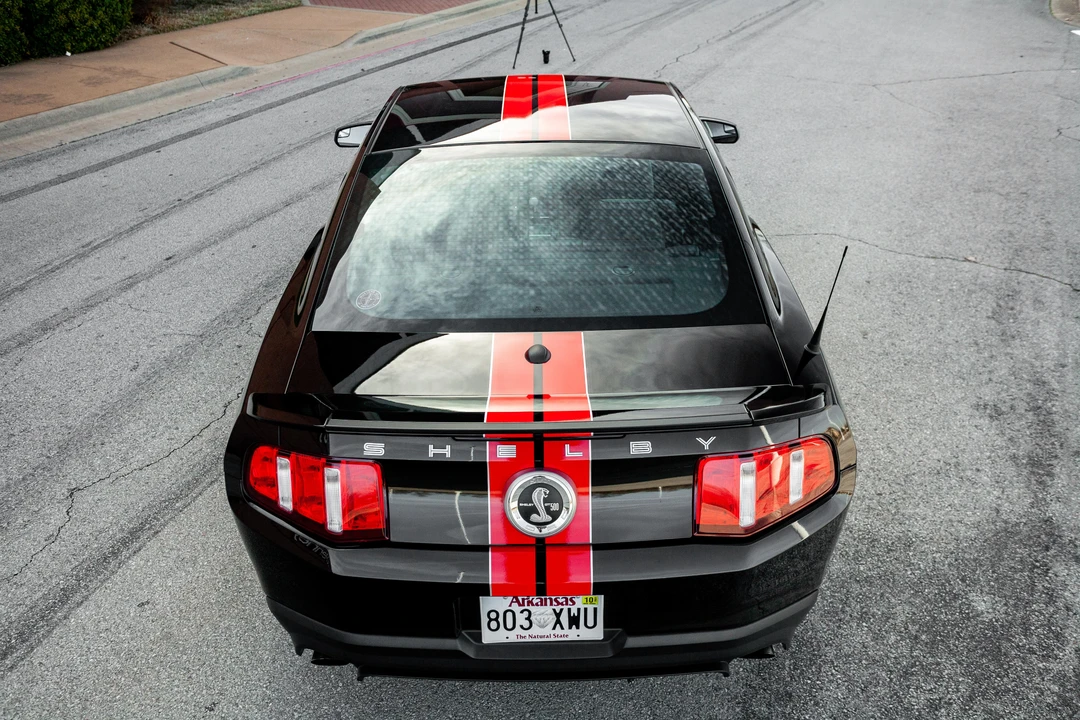 2011 Ford S197 II Shelby Mustang GT500 - Image 12 of 31
