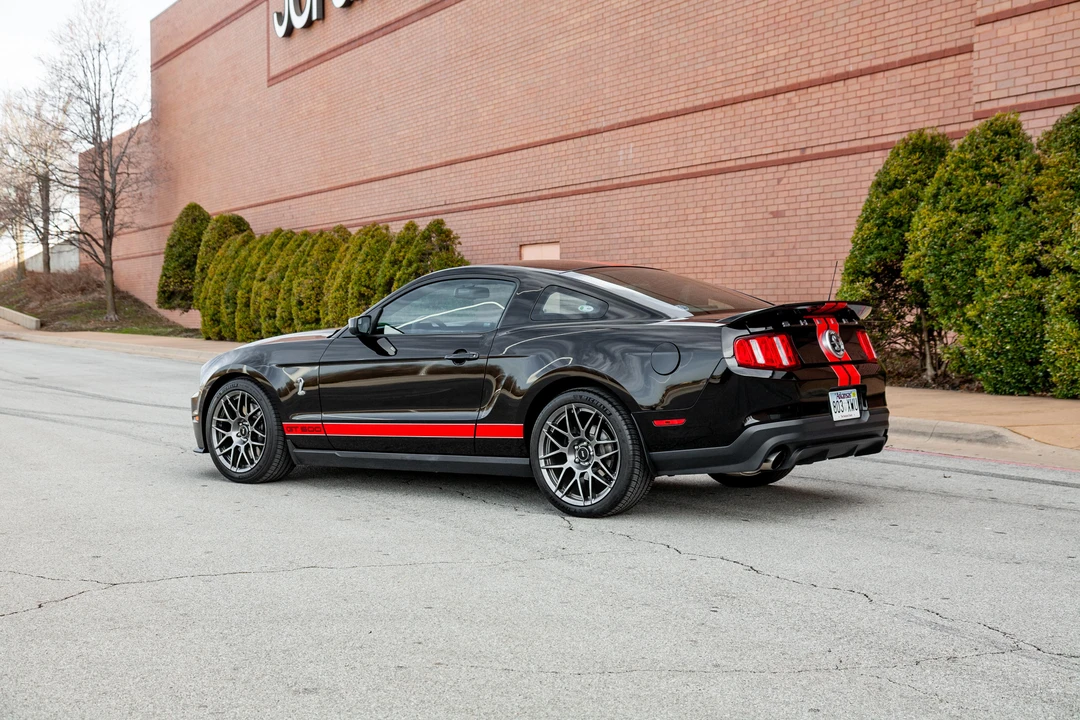 2011 Ford S197 II Shelby Mustang GT500 - Image 10 of 31