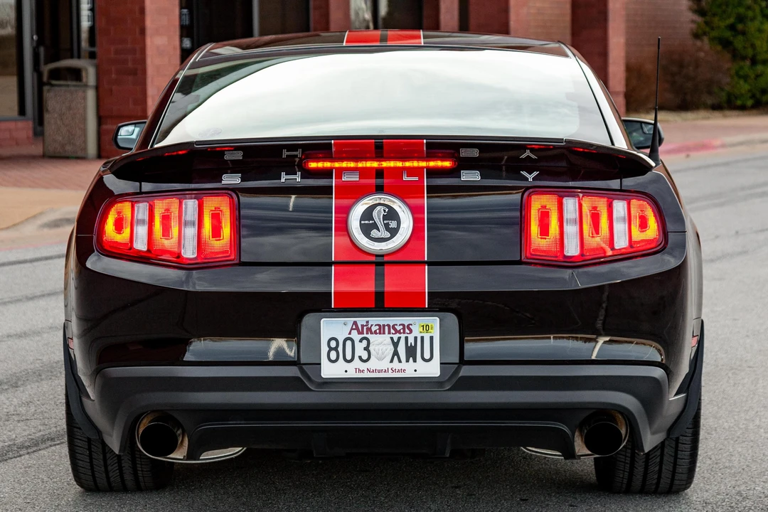 2011 Ford S197 II Shelby Mustang GT500 - Image 5 of 31