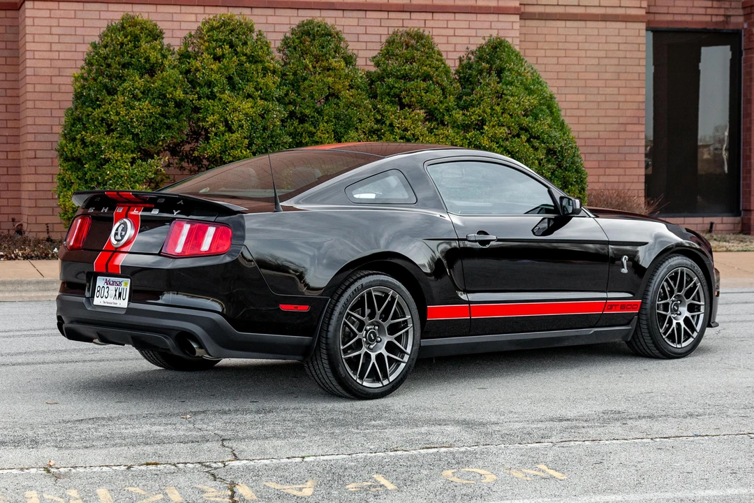 2011 Ford S197 II Shelby Mustang GT500 - Image 4 of 31