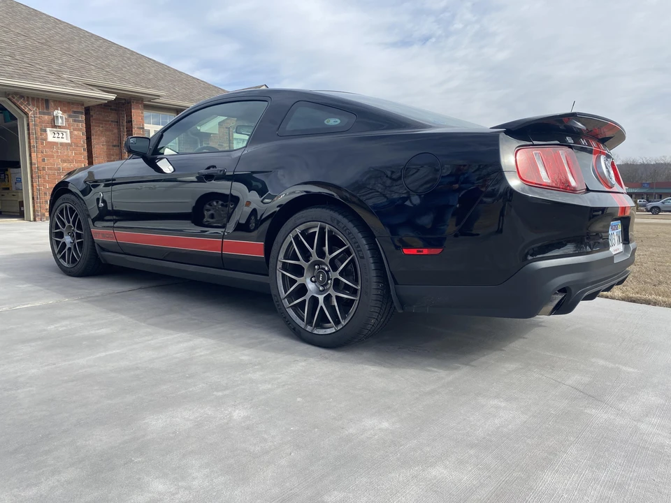 2011 Ford S197 II Shelby Mustang GT500 - Image 9 of 31