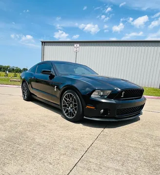 2011 Ford Mustang Shelby GT500 Coupe 2D