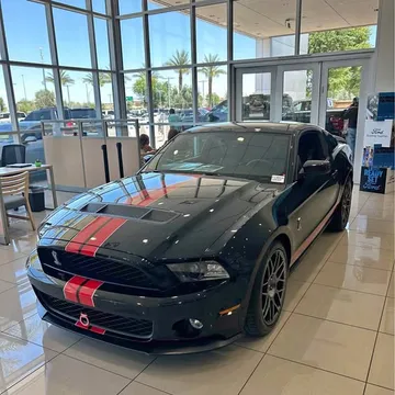 2011 Ford Mustang Shelby GT500