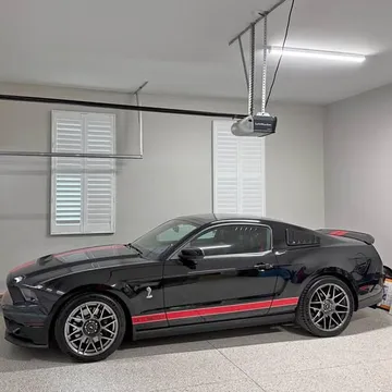 2011 Ford Mustang Shelby GT500 Coupe 2D