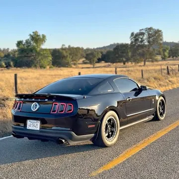 2011 Ford Mustang Shelby GT500 Coupe 2D