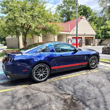 2011 Ford Mustang Shelby GT500 Coupe 2D