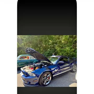 2011 Ford Mustang Shelby GT500 Coupe 2D