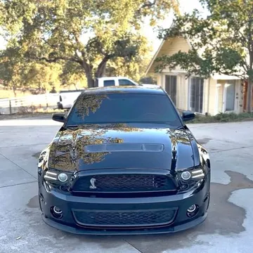 2011 Ford Mustang Shelby GT500 Coupe 2D