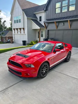 2011 Ford Mustang Shelby GT500 Coupe 2D
