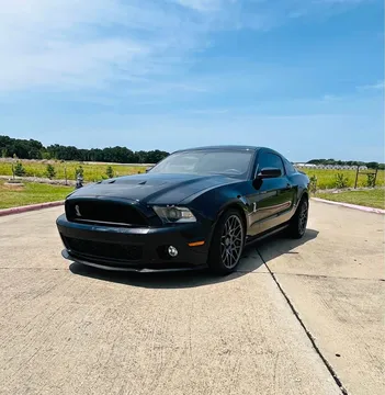 2011 Ford Mustang Shelby GT500 Coupe 2D