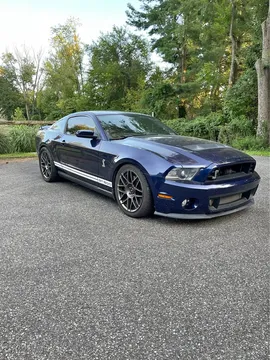 2011 Ford Mustang Shelby GT500 Coupe 2D