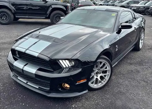 2011 Ford Mustang Shelby GT500 Coupe 2D