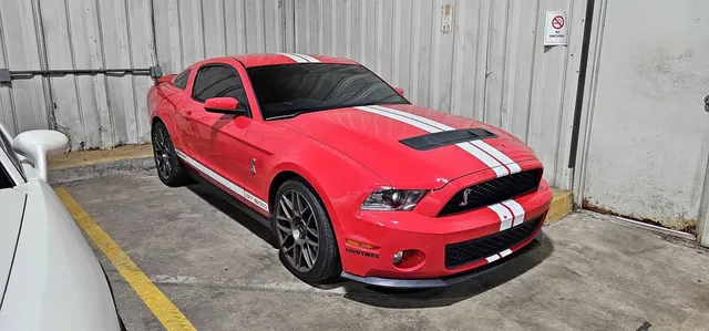 2011 Ford Mustang Shelby GT500 Coupe 2D