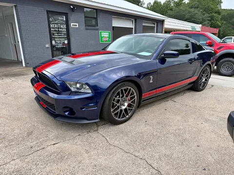 2011 Ford Mustang Shelby GT500 Coupe 2D