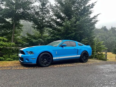 2011 Ford Mustang Shelby GT500 Coupe 2D
