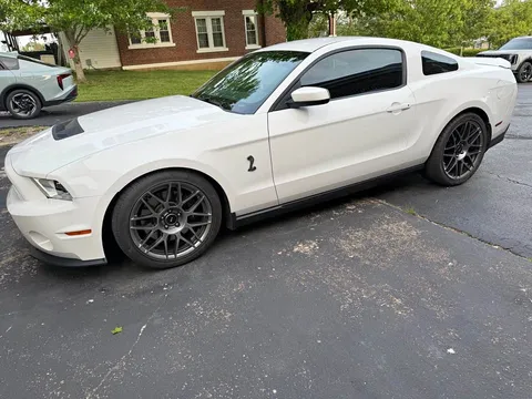 2011 Ford Mustang Shelby GT500 Coupe 2D
