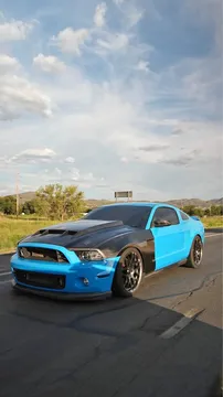 2011 Ford Mustang Shelby GT500 Coupe 2D