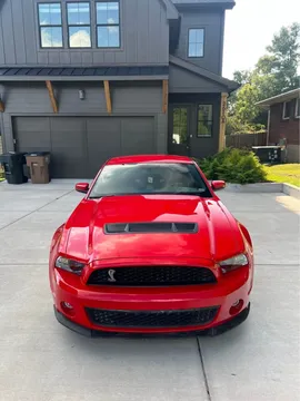 2011 Ford Mustang Shelby GT500 Coupe 2D
