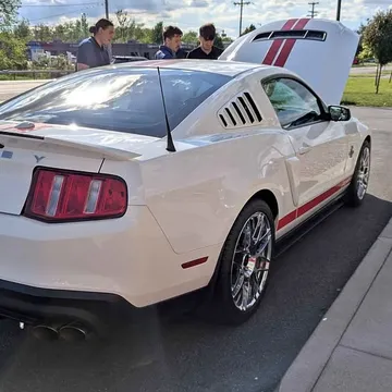 2011 Ford Mustang Shelby GT500